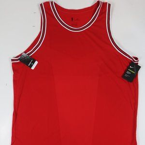 Nike x NBA Aeroswift Chicago Bulls Red Blank Jerse